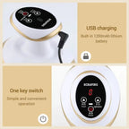 Elektrische Schaben Massage, Schröpfen, Körper Massagegerät, Vakuum Dosen, Saugnapf, Heizung, Körper, Nacken, Arm, Guasha Massagegerät