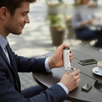 Neue kreative All-in-One-Zigarettenschachtel mit automatischer Auswurf, tragbare Zigarettenschachtel mit einem Klick, Zigarettenzubehör, Geschenk für Männer
