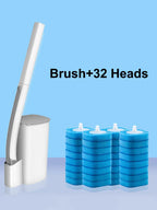 Einweg Wc Pinsel Haushalt Keine Sackgassen Waschen Wc Pinsel Set Wc Reinigung Artefakt Reinigung Set Können Weggeworfen Werden