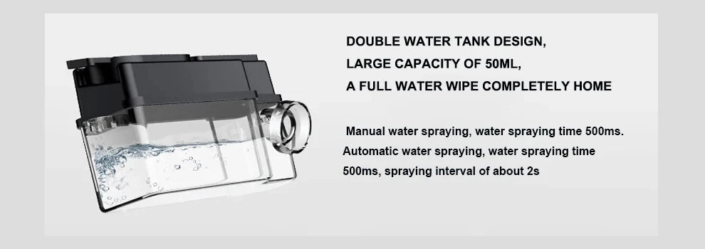 Fensterputzroboter Purerobo W-S9S mit APP Staubsauger