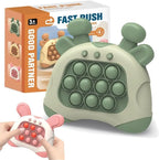 Pop-it Quick Push Game – Handheld mit Licht, 4 Modi, Silikon, CE, für Kinder & Erwachsene