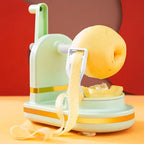 Éplucheur de fruits et légumes rotatif 3 en 1 à manivelle, lames en acier inoxydable, coupe-pommes, machine à éplucher domestique, gadgets de cuisine