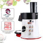 Neue multifunktionale elektrische Salatmaschine für den Haushalt, Gemüseschneider