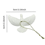 Weihnachtsdekorationen und Taubenornamente, Taubenstatue, Diaoshi, Kreativität, Heimtextilien, Festival, Taubendekorationen, Geschenke