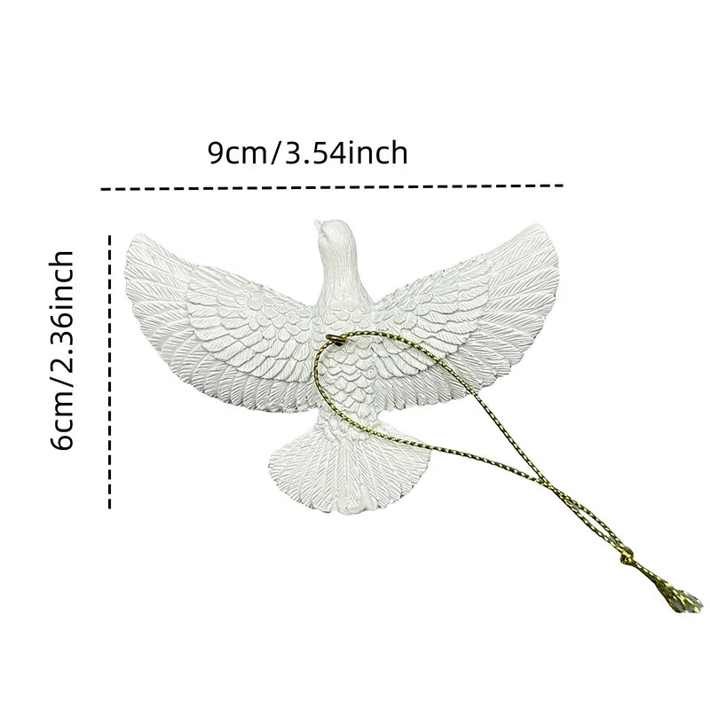 Weihnachtsdekorationen und Taubenornamente, Taubenstatue, Diaoshi, Kreativität, Heimtextilien, Festival, Taubendekorationen, Geschenke