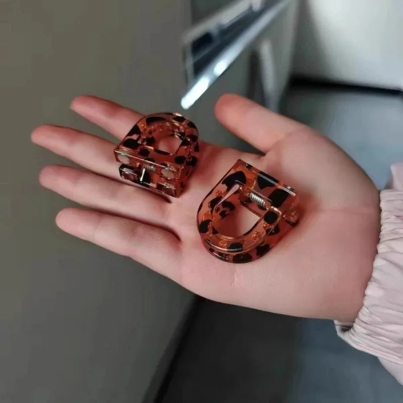 Magnetische Haarklammer mit starkem Halt – Flache Haarspange ohne Knicke für Damen