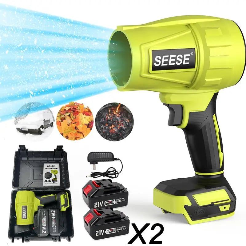 Turbo-Jet-Gebläse, Laubbläser, starker Turbo-Ventilator, Autotrocknen nach der Wäsche, handgeführte Schneefräse, Gartenpflege