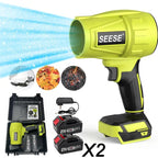 Turbo-Jet-Gebläse, Laubbläser, starker Turbo-Ventilator, Autotrocknen nach der Wäsche, handgeführte Schneefräse, Gartenpflege