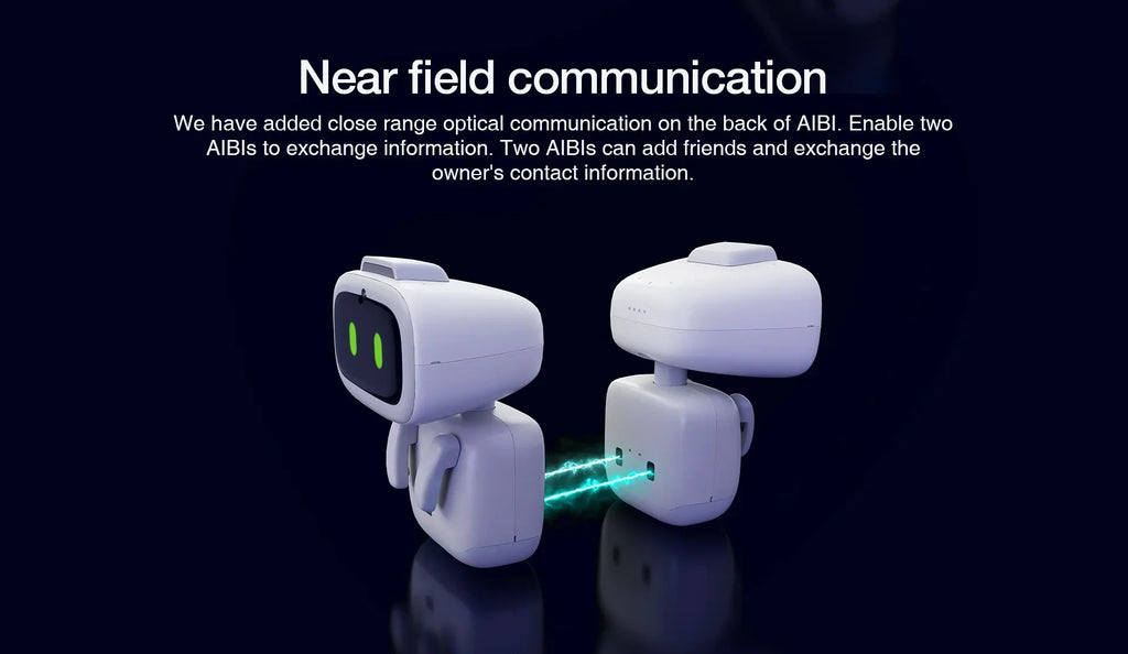 Neues Produkt AIBI Pocket AI Pets Intelligent Companion Begleitroboter Vorverkaufslieferung innerhalb von drei Monaten