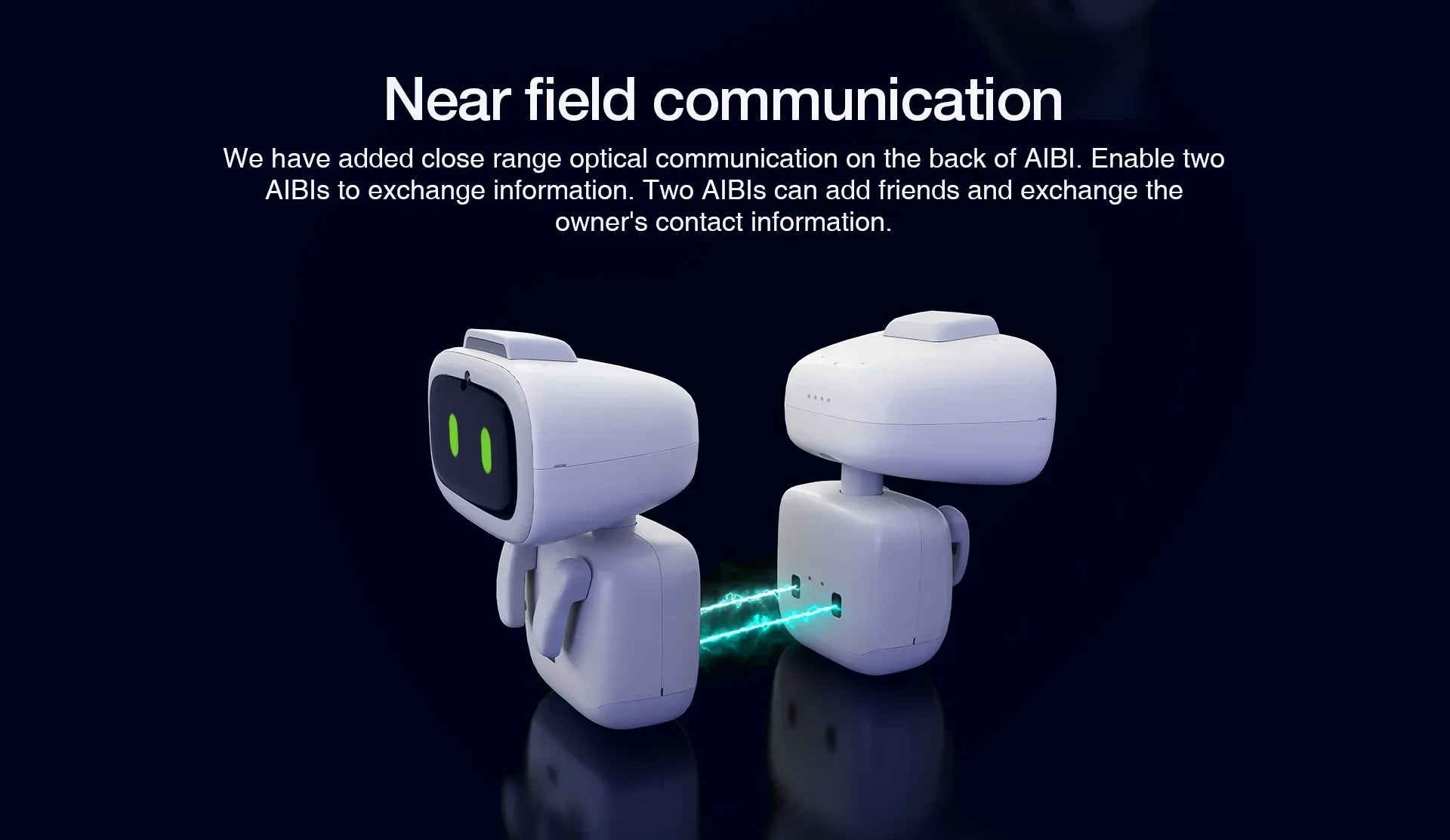 Neues Produkt AIBI Pocket AI Pets Intelligent Companion Begleitroboter Vorverkaufslieferung innerhalb von drei Monaten