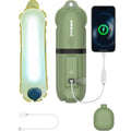 2-in-1-LED-Lampe, 2000 mAh, wiederaufladbar, Notlicht für den Außenbereich, IP66, wasserdicht, aufblasbar, faltbar, magnetisches Fülllicht, USB-Aufladung