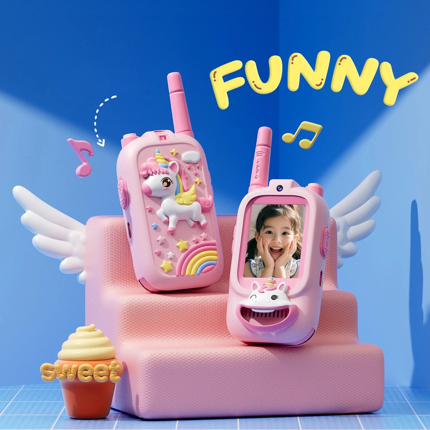 Magecam Video-Walkie-Talkies für Kinder