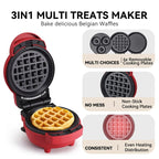 110V/220V Multifunktionaler Waffelkuchenzubereiter