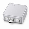 KUWAJIA KH-51 USB-C Ladeadapter 35W - Automatische Abschaltung, Ueberladesch utz, CE/FCC/RoHS | USB + USB-C | Titan-Silber