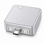 KUWAJIA KH-51 USB-C Ladeadapter 35W - Automatische Abschaltung, Ueberladesch utz, CE/FCC/RoHS | USB + USB-C | Titan-Silber