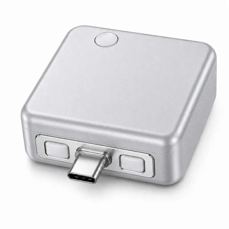 KUWAJIA KH-51 USB-C Ladeadapter 35W - Automatische Abschaltung, Ueberladesch utz, CE/FCC/RoHS | USB + USB-C | Titan-Silber