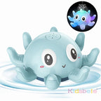 Baby Badespielzeug Oktopus – Leuchtend, Musik & Wasserspritzer