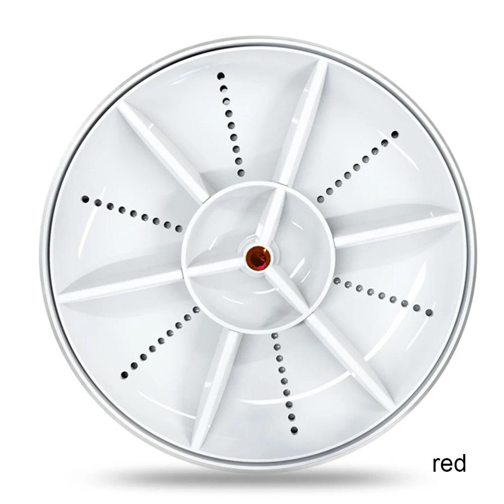 Drahtlose Mini-Geschirrspüler für die Küche, USB-Ultraschallspüle, Obst- und Gemüse-Geschirrspüler, elektrische tragbare Waschmaschinen, Singapur Diego Diego