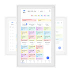 BLACKVIEW TABWEE P15 – 15,6" Smart Familienkalender, Touchscreen, 32GB, Wi-Fi, Google/iCloud, EU
