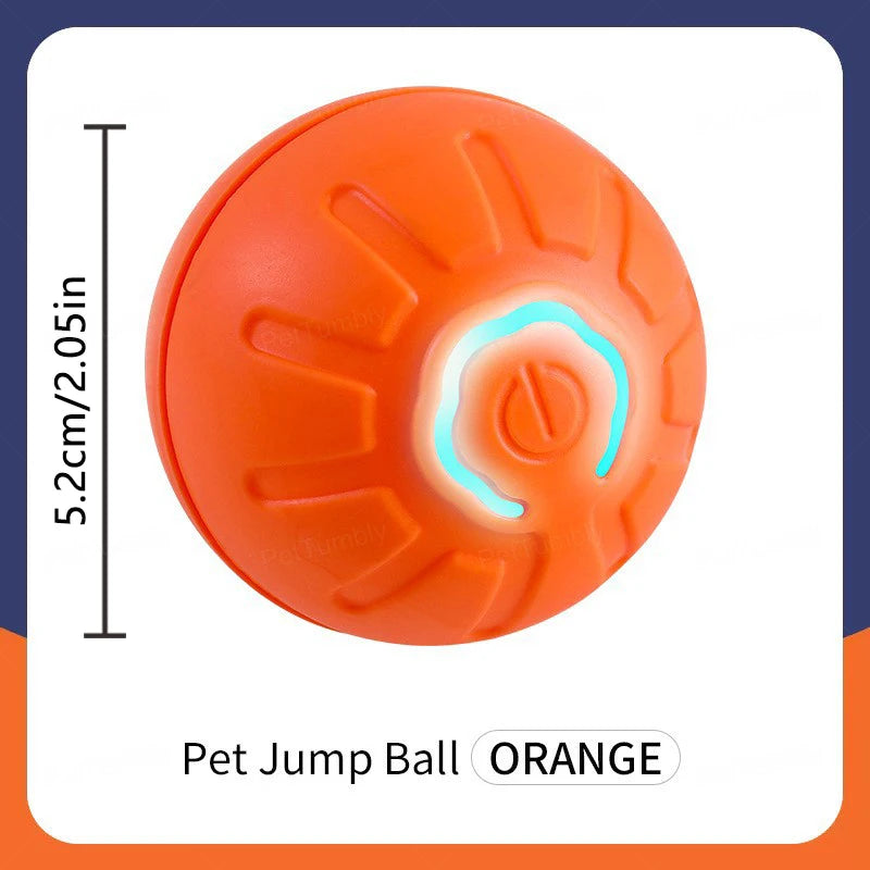 Intelligenter Hundespielzeugball, elektronisch, interaktiv, Haustierspielzeug, beweglicher Ball, USB, automatisch bewegend, springend, für Welpen, Weihnachtsgeschenk, Katzenprodukt