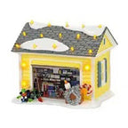 Weihnachts dorf beleuchtet Ornament, Weihnachts ferien Dorf Schnee dorf für Urlaub Dekorationen Griswold Stil Haus