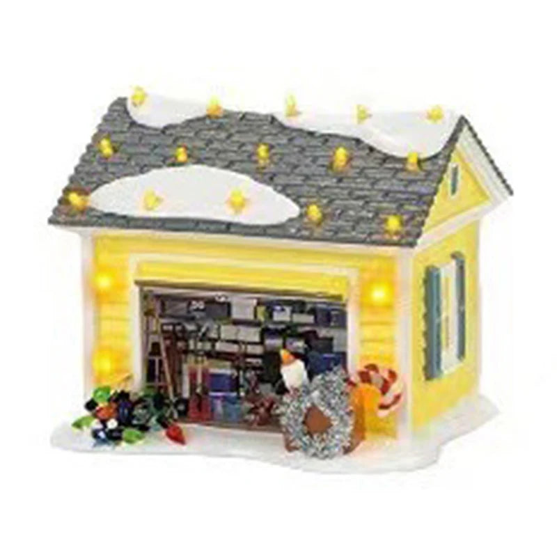 Weihnachts dorf beleuchtet Ornament, Weihnachts ferien Dorf Schnee dorf für Urlaub Dekorationen Griswold Stil Haus