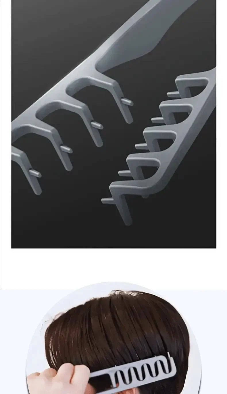Faltbare Stylingkamm für Volumen und Textur