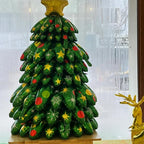 3D Große Weihnachtsbaum Luftballons Montieren Weihnachtsbaum Aluminiumfolie Ballon für Neujahr Party Home Decor Foto Requisiten Ornamente