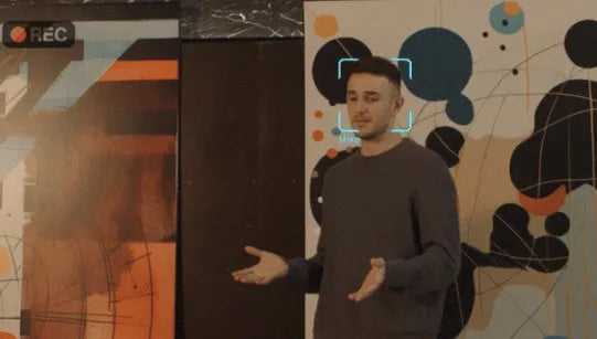 LOOI Roboter Smart Toy Verwandeln Sie das Smartphone in einen Desktop-Roboter. Magnetische mobile KI-Geste, Gesichtserkennung, GPT-Sprachdialog-Spielzeug