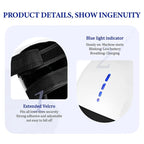 Foreverlily Smart Knie Massager Vibration Luftdruck Knie Massage Maschine Elektrische Ellenbogen Schulter Knie masajeador