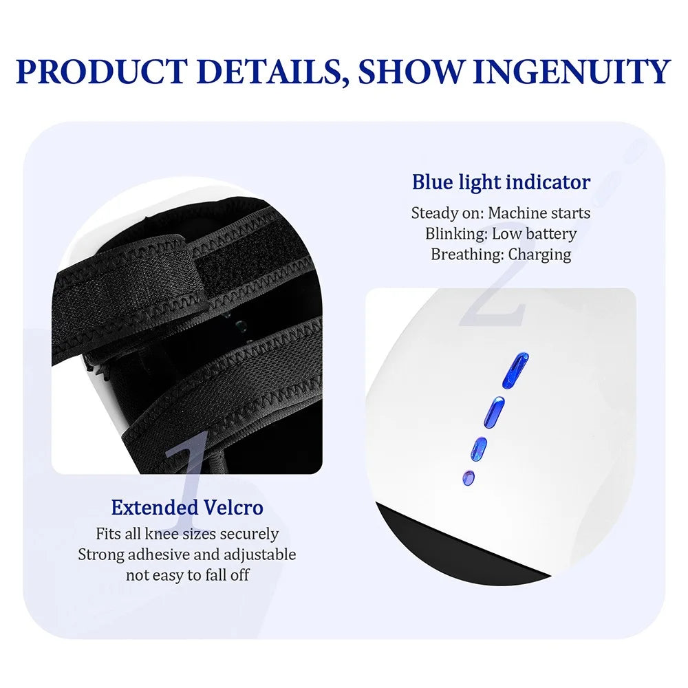 Foreverlily Smart Knie Massager Vibration Luftdruck Knie Massage Maschine Elektrische Ellenbogen Schulter Knie masajeador