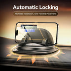 Joyroom Universal Autotelefon halter 360 ° Drehung Silikon Armaturen brett Telefon halterung Einhand bedienung Telefon halter für den Auto gebrauch