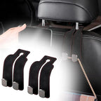 Auto Kopfstützenhaken 2-in-1 – 20 kg Traglast, Zinklegierung, für Taschen & Smartphone, 1 oder 2 Stück