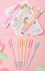 Candy Farbe Kleber Stift Handbuch Abgabe Stift Schnell Trocknend Dot Gule Stick DIY Hohe Viskosität Kleber Schule Büro Liefert