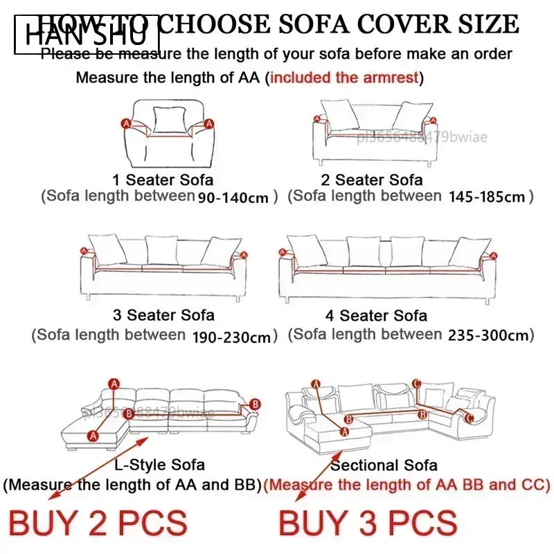 Samt-Sofabezug, dick, elastisch, 1/2/3/4-Sitzer-Sofabezug für Wohnzimmer, Samt-Plüsch, L-förmiger Ecksofa-Couchbezug