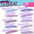 ABGR-Für Mädchen Für Mädchen Armband Herstellung Kit Freundschaft Kunst Handwerk String Maker Kit Für Geburtstag Geschenk DIY