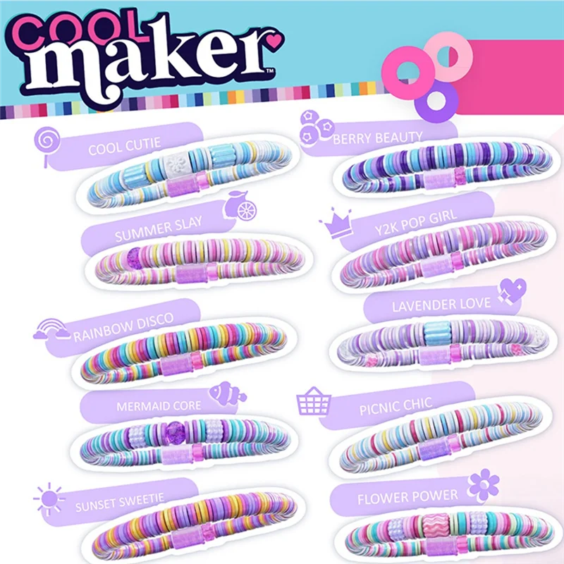 ABGR-Für Mädchen Für Mädchen Armband Herstellung Kit Freundschaft Kunst Handwerk String Maker Kit Für Geburtstag Geschenk DIY