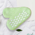 Feuchtigkeitsspendende Gel-Socken-Booties, feuchtigkeitsspendende Gel-Socken, Peeling, feuchtigkeitsspendende Socken, Handschuhe-Set für trockene Haut, Entferner mit Anti