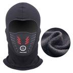 Winter Snowboard Vollgesichtsmaske, Ski, Radfahren, Sturmhaube für Fahrrad Gesichtsbedeckung Thermo Kopfwärmer Hut Kapuze Fahrradmaske Winddicht