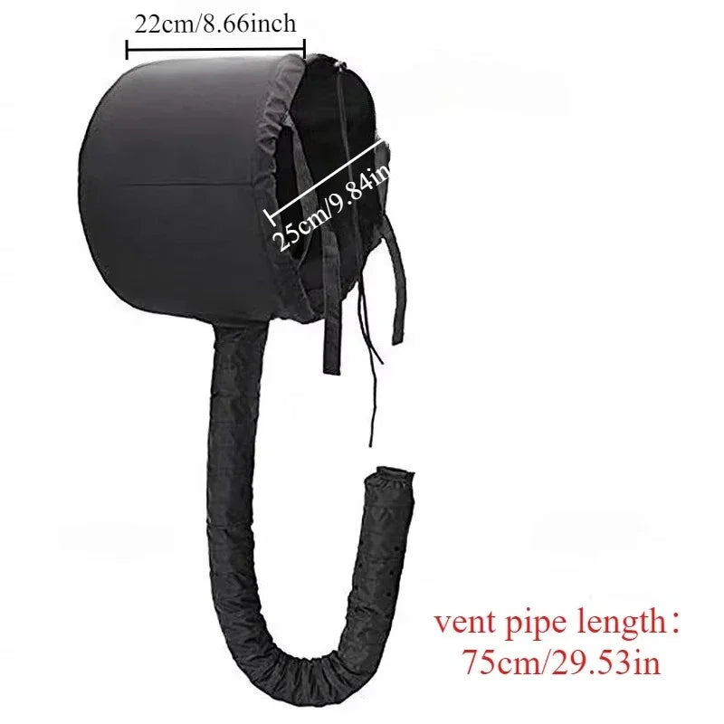 2PCSHair Motorhaube Tragbare Trockner Kappe Dampfer Quick Dry Gebacken Öl Pflege Diffusor Trocknen Friseur Werkzeuge Haar Kappe Dusche Kappe frauen
