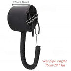 2PCSHair Motorhaube Tragbare Trockner Kappe Dampfer Quick Dry Gebacken Öl Pflege Diffusor Trocknen Friseur Werkzeuge Haar Kappe Dusche Kappe frauen