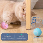 Intelligenter Hundespielzeugball, elektronisch, interaktiv, Haustierspielzeug, beweglicher Ball, USB, automatisch bewegend, springend, für Welpen, Weihnachtsgeschenk, Katzenprodukt