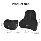 Memory Foam Auto Nackenkissen, Auto Lendenwirbelstütze, Nackenkissen, Taillenkissen, Autositz Autozubehör