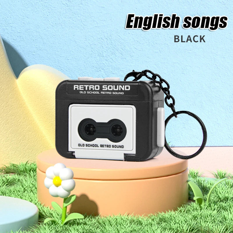 Kreative Vintage Mini Retro Kassette Recorder