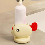 Zahnpasta Roller Squeezer Werkzeug Zahnpasta Spender Tube Squeezer Whale Rolling Zahnpasta Squeezer Saugnapf Zahnpasta