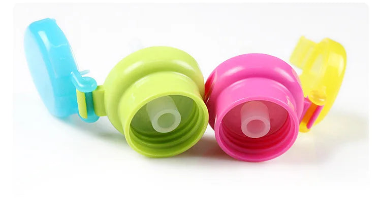 Kleinkind Kleinkind Trinkrohr Flasche Kappe Kinder Auslaufsichere Getränke Saft Soda Wasser Flasche Twist Stroh Abdeckung