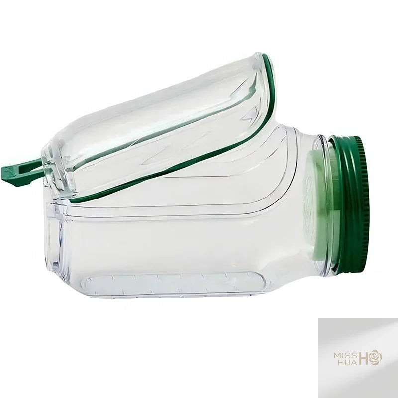 Praktisches Salat-Einmachglas mit Verbandbehälter, seitlichem Zugang, sicher in Mikrowellen, Gefrierschränken und Spülmaschinen zu verwenden