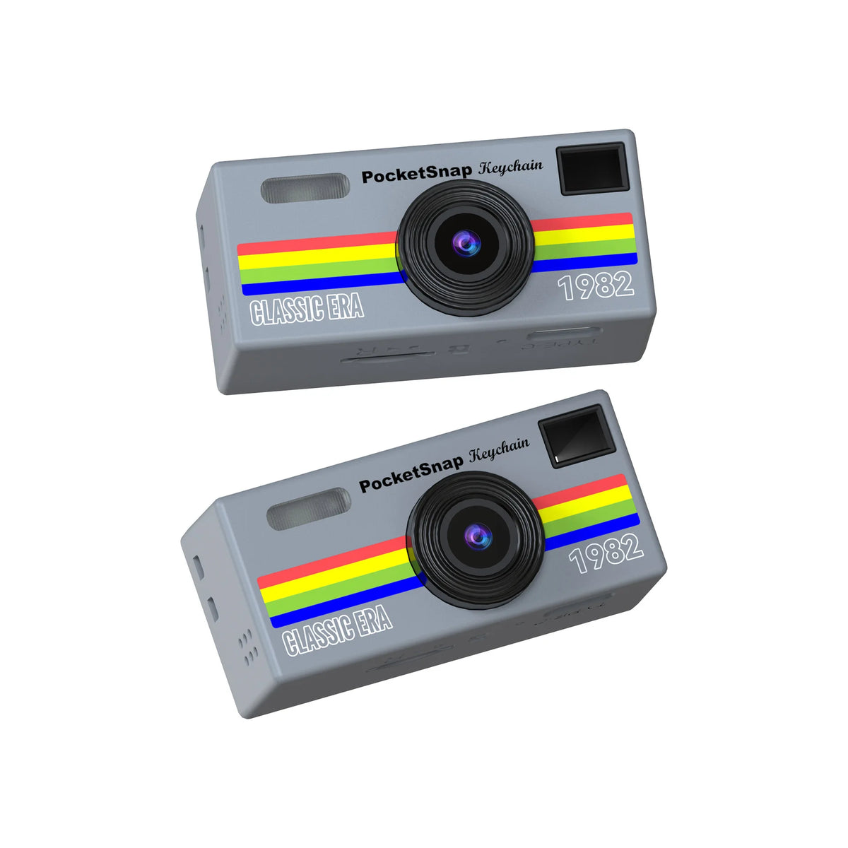 Mini-Daumenkamera K30 – 1080P HD, 0,96" LCD, 23g, SD-Karte | CE | Schlußsselanhänger-Kamera | 8 Farben | Optional mit SD-Karte
