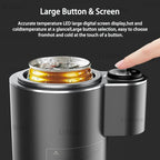 2-in-1-Auto-Tassen-Tassenhalter, wärmer, intelligente Auto-Tasse, Auto-Heizung, Kühlbecher, Touchscreen, Büro-Tassen-Tassenhalter für Zuhause und Reisen