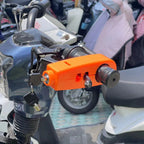 Lenker-Diebstahlschloss für Motorrad, E-Bike & Roller – Kompakt, inkl. 2 Schlüssel | Pinmoap